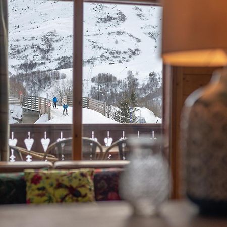 Chalet Ananas, Hameau Des Marmottes サン・マルタン・ド・ベルヴィル エクステリア 写真