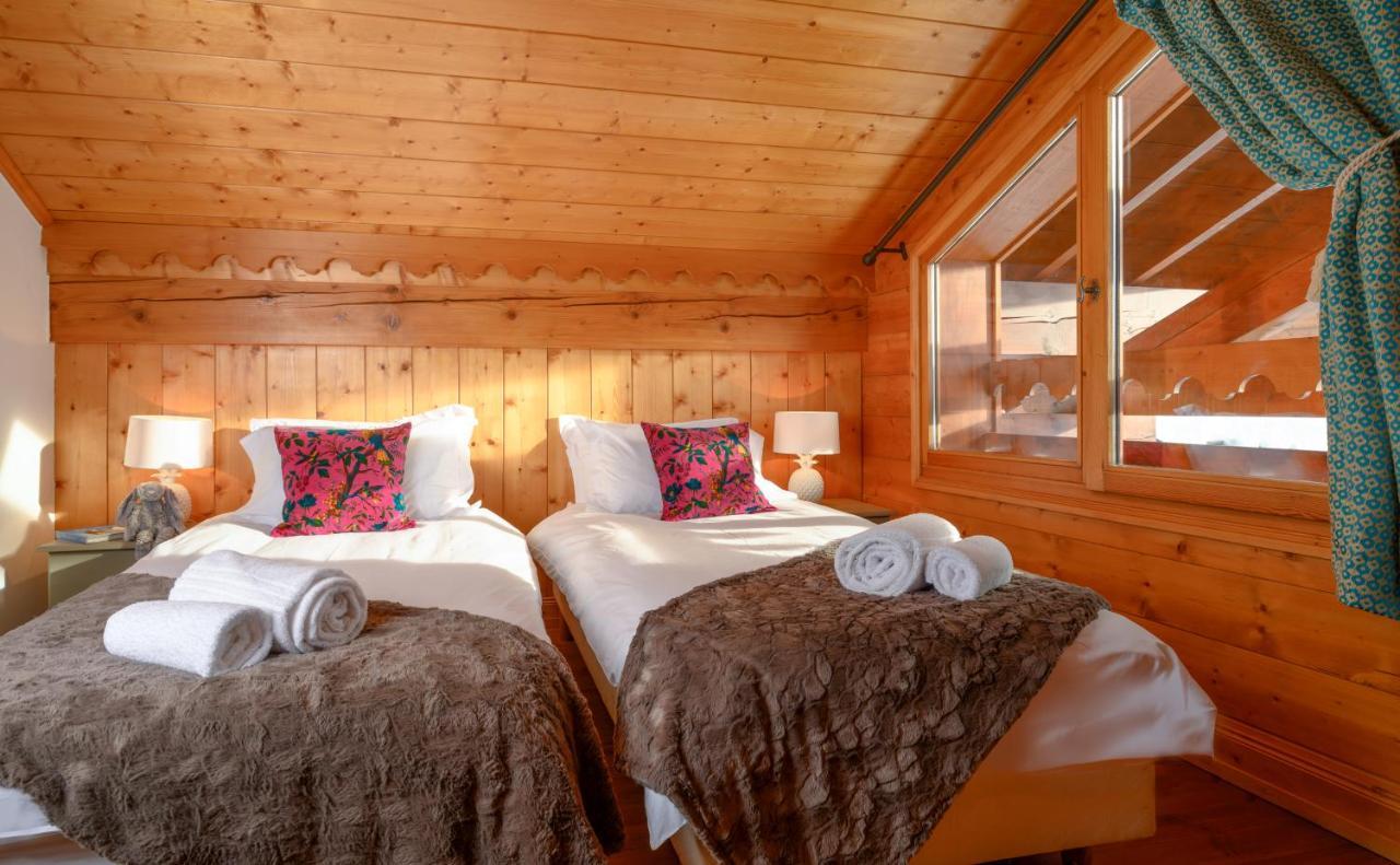 Chalet Ananas, Hameau Des Marmottes サン・マルタン・ド・ベルヴィル エクステリア 写真