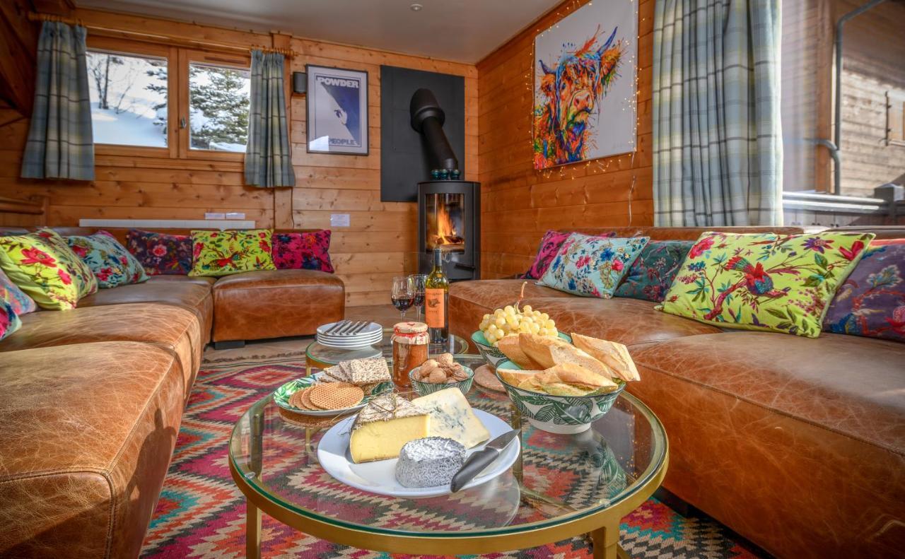 Chalet Ananas, Hameau Des Marmottes サン・マルタン・ド・ベルヴィル エクステリア 写真