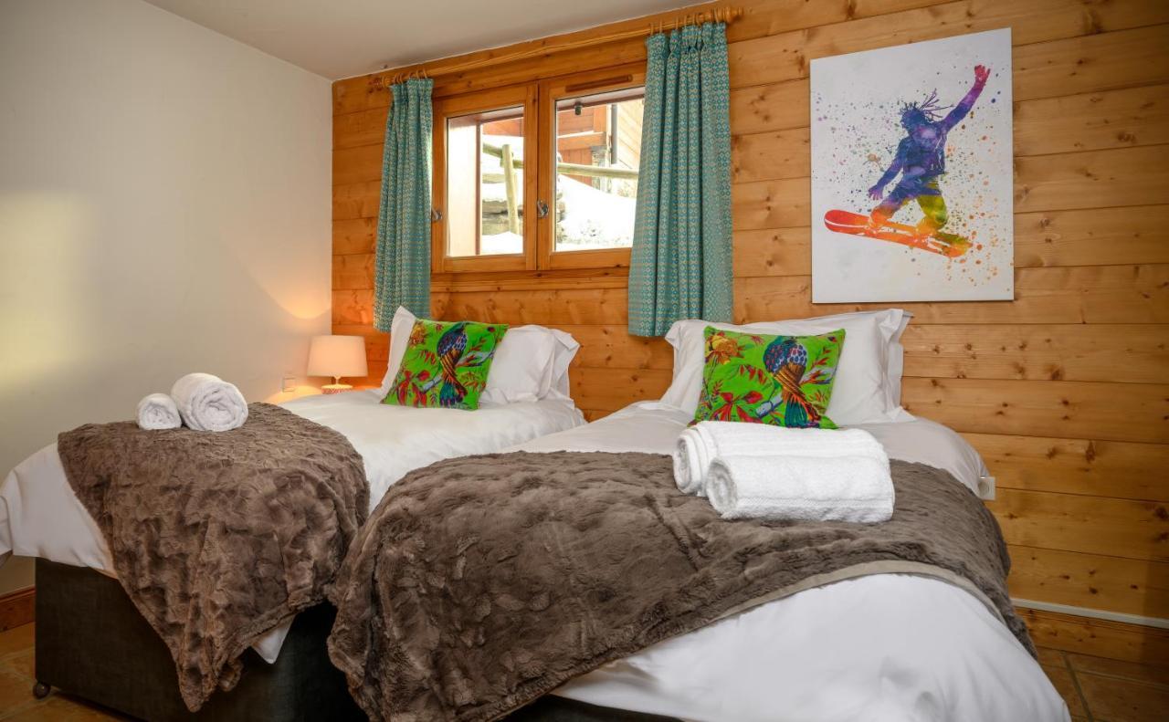 Chalet Ananas, Hameau Des Marmottes サン・マルタン・ド・ベルヴィル エクステリア 写真
