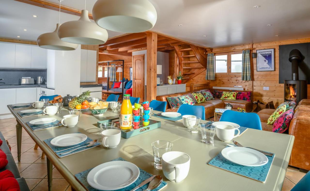 Chalet Ananas, Hameau Des Marmottes サン・マルタン・ド・ベルヴィル エクステリア 写真