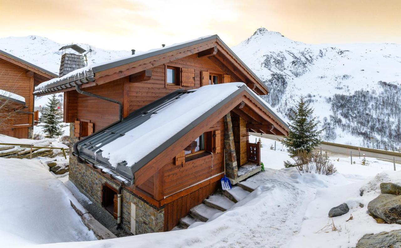 Chalet Ananas, Hameau Des Marmottes サン・マルタン・ド・ベルヴィル エクステリア 写真