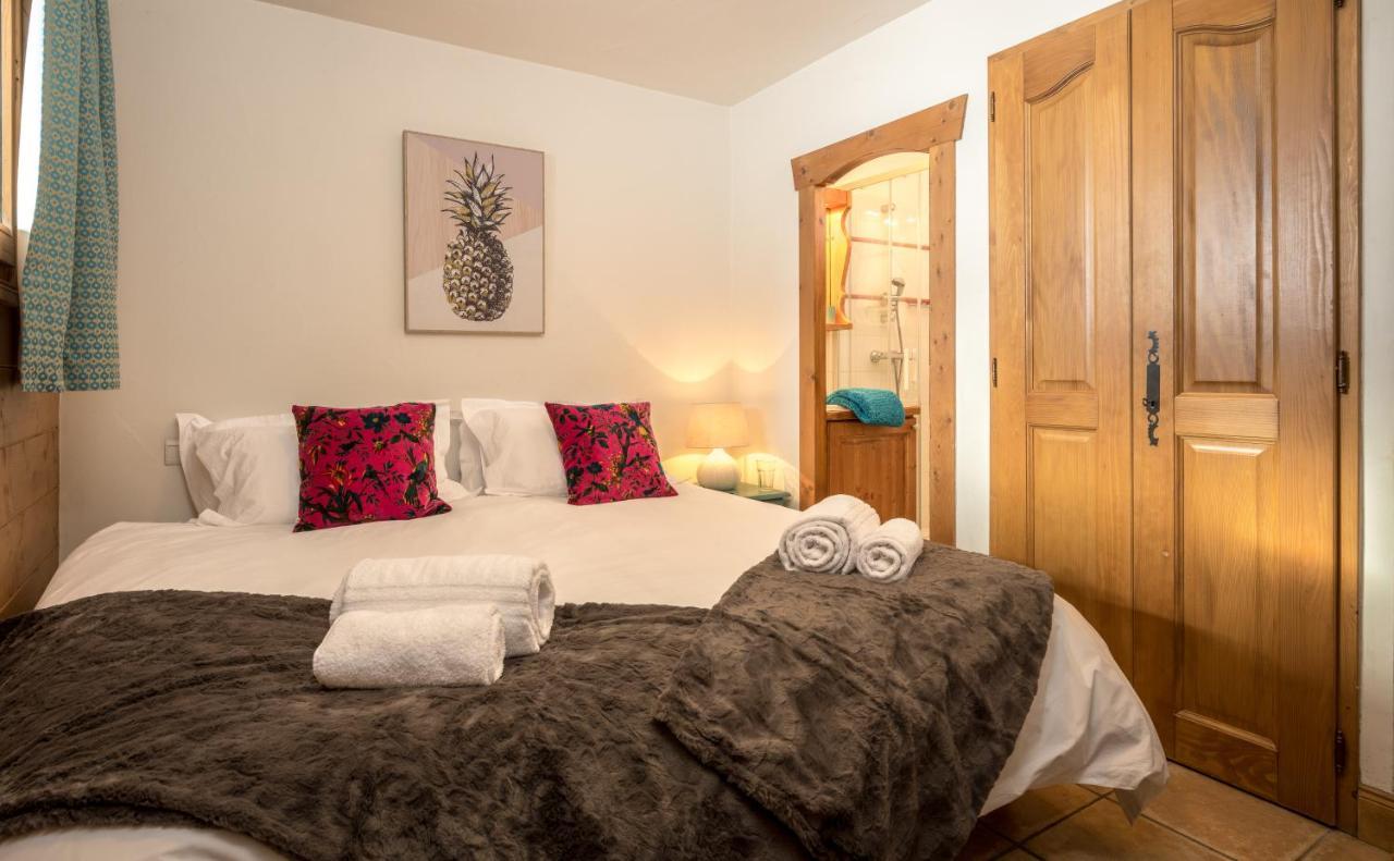 Chalet Ananas, Hameau Des Marmottes サン・マルタン・ド・ベルヴィル エクステリア 写真