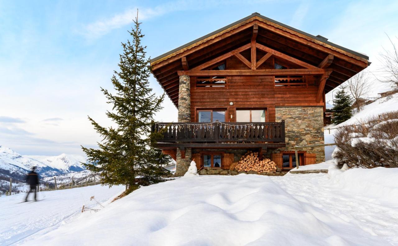 Chalet Ananas, Hameau Des Marmottes サン・マルタン・ド・ベルヴィル エクステリア 写真