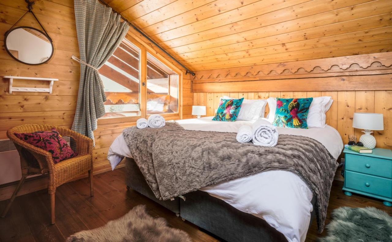 Chalet Ananas, Hameau Des Marmottes サン・マルタン・ド・ベルヴィル エクステリア 写真