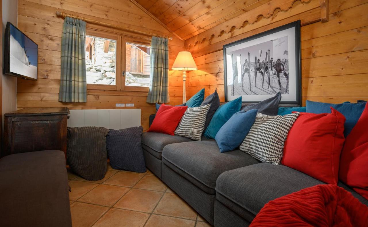 Chalet Ananas, Hameau Des Marmottes サン・マルタン・ド・ベルヴィル エクステリア 写真