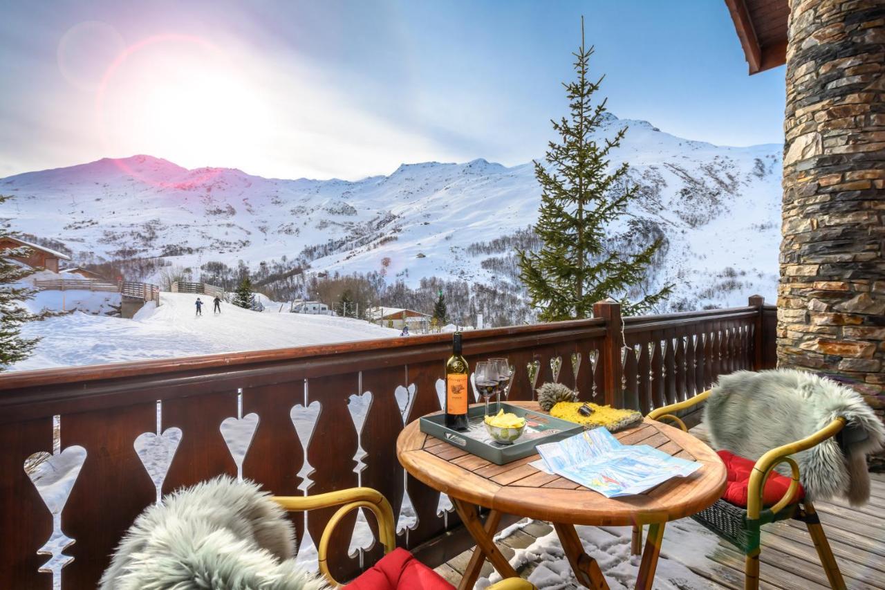 Chalet Ananas, Hameau Des Marmottes サン・マルタン・ド・ベルヴィル エクステリア 写真