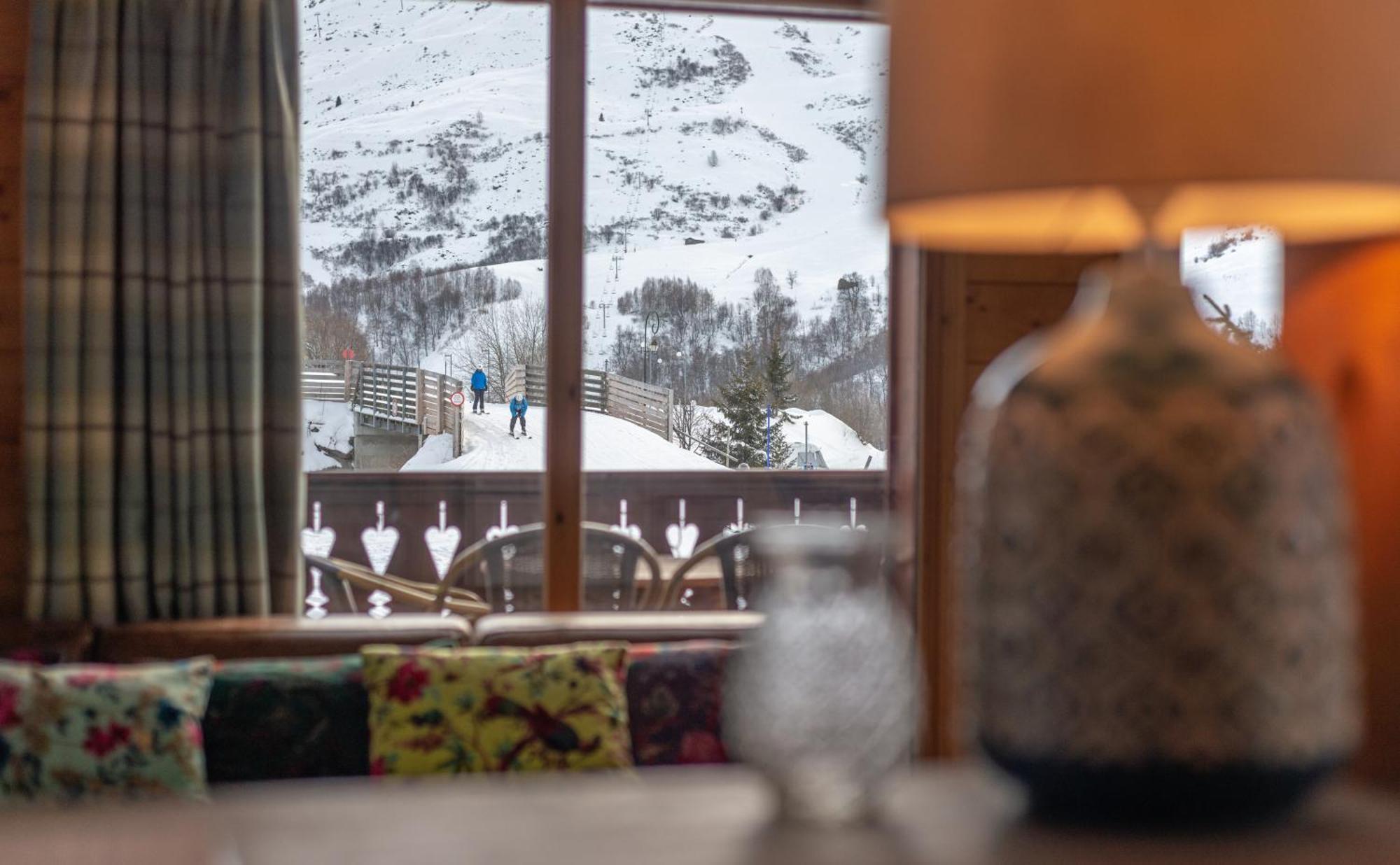 Chalet Ananas, Hameau Des Marmottes サン・マルタン・ド・ベルヴィル エクステリア 写真