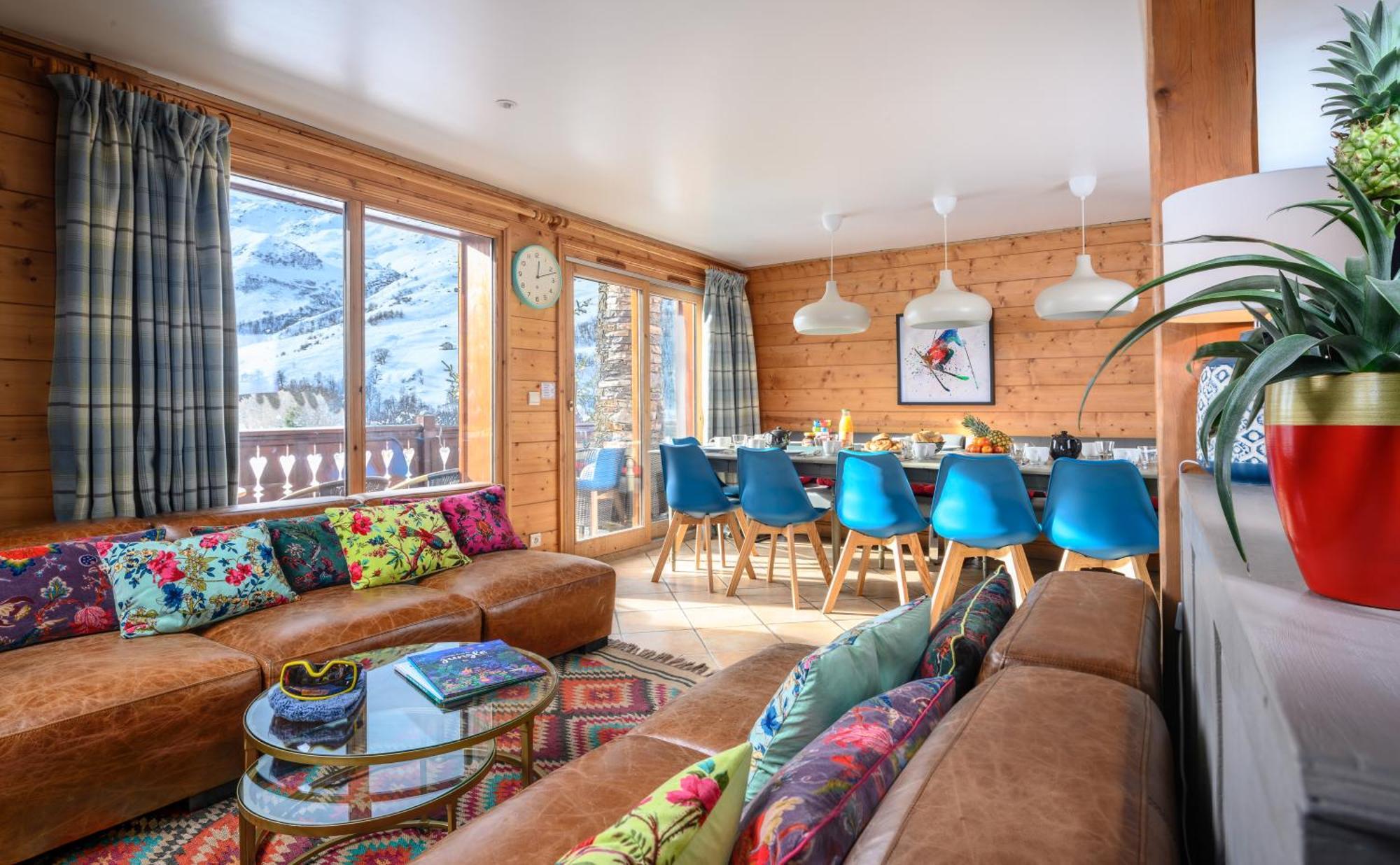 Chalet Ananas, Hameau Des Marmottes サン・マルタン・ド・ベルヴィル エクステリア 写真