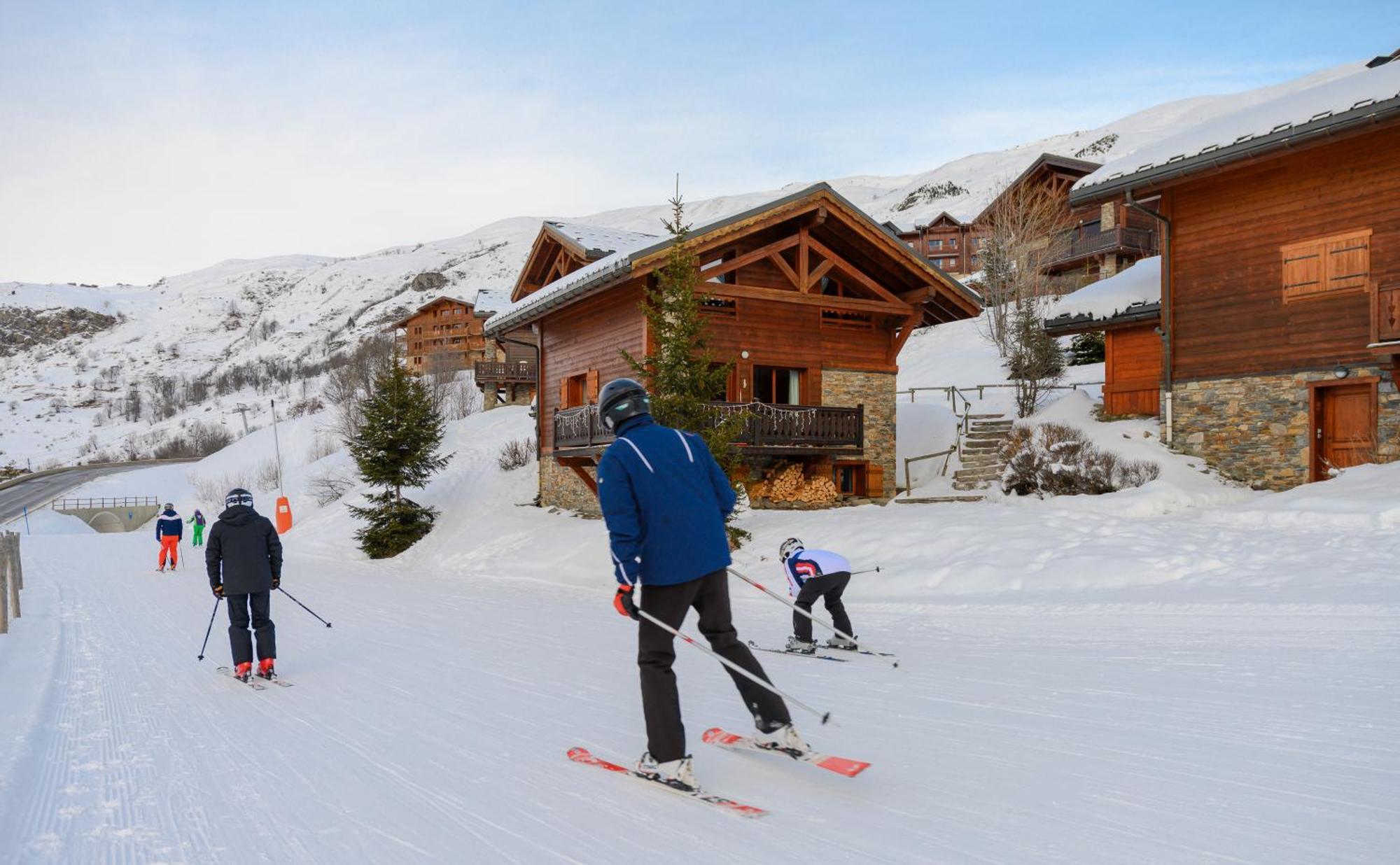 Chalet Ananas, Hameau Des Marmottes サン・マルタン・ド・ベルヴィル エクステリア 写真