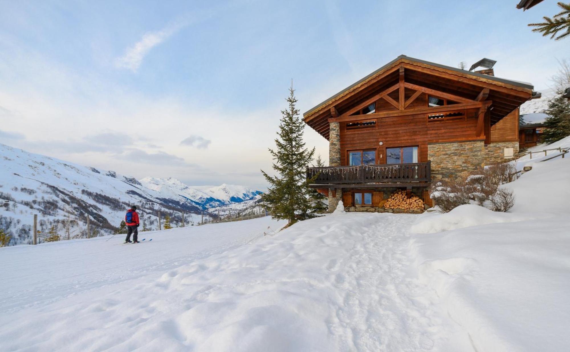 Chalet Ananas, Hameau Des Marmottes サン・マルタン・ド・ベルヴィル エクステリア 写真